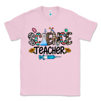 Bubblegum Pink science teacher Classic Tee - CowhideDigitalArt