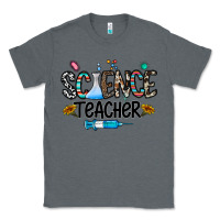 Charcoal Heather science teacher Classic Tee - CowhideDigitalArt