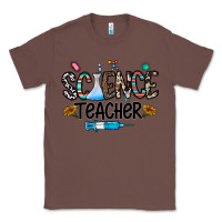 Chestnut science teacher Classic Tee - CowhideDigitalArt