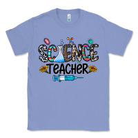 Colony Blue science teacher Classic Tee - CowhideDigitalArt