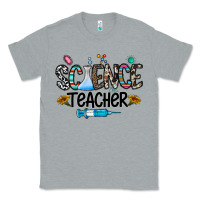 Heather Grey science teacher Classic Tee - CowhideDigitalArt