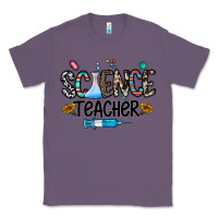 Lavender science teacher Classic Tee - CowhideDigitalArt