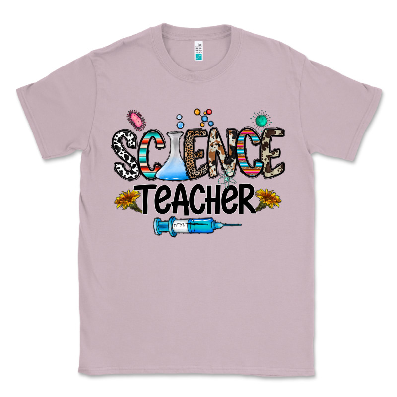 Science Teacher Classic Tee by CowhideDigitalArt | Teevron