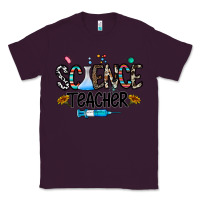 Plum science teacher Classic Tee - CowhideDigitalArt