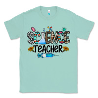 Seafoam science teacher Classic Tee - CowhideDigitalArt