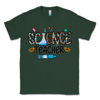 Sports Green science teacher Classic Tee - CowhideDigitalArt