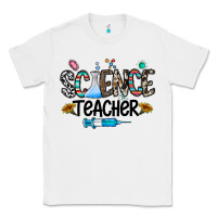 White science teacher Classic Tee - CowhideDigitalArt