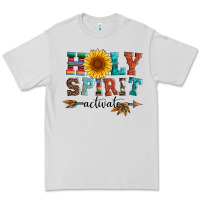 Dove Grey holy spirit activate Premium Tee - Artiststas