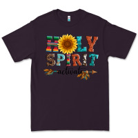Plum holy spirit activate Premium Tee - Artiststas