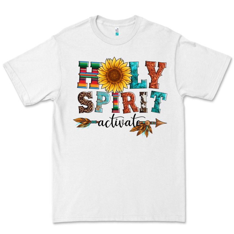 Holy Spirit Activate Premium Tee by Artiststas | Teevron