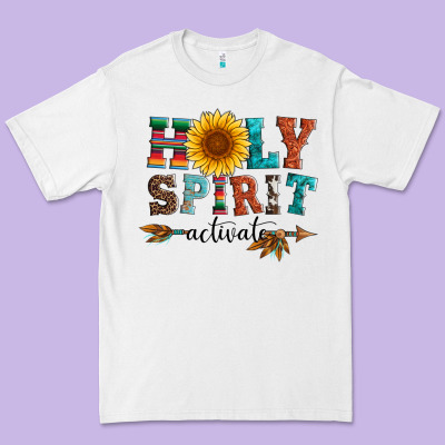 Holy Spirit Activate Premium Tee Designed By Artiststas