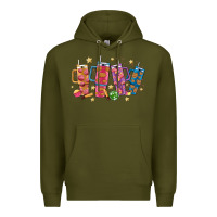 Army Green mexican christmas Premium Hoodie - MaliasSmallBusiness