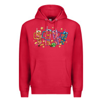 Cardinal mexican christmas Premium Hoodie - MaliasSmallBusiness