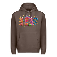 Coffee mexican christmas Premium Hoodie - MaliasSmallBusiness