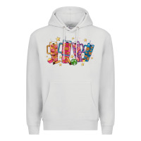 Dove Grey mexican christmas Premium Hoodie - MaliasSmallBusiness