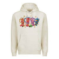 Oatmeal Heather mexican christmas Premium Hoodie - MaliasSmallBusiness