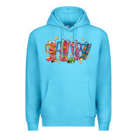 Ocean Blue mexican christmas Premium Hoodie - MaliasSmallBusiness