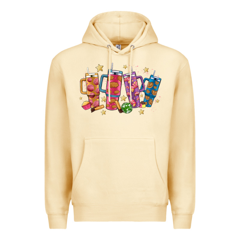 Mexican Christmas Premium Hoodie by MaliasSmallBusiness | Teevron