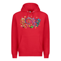 Red mexican christmas Premium Hoodie - MaliasSmallBusiness