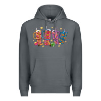 Rock mexican christmas Premium Hoodie - MaliasSmallBusiness