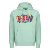 Seafoam mexican christmas Premium Hoodie - MaliasSmallBusiness