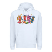 White mexican christmas Premium Hoodie - MaliasSmallBusiness