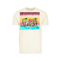 Vintage Arctic beach summer coffee cups Vintage Tee - Zillion Design Studio