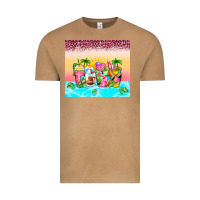 Vintage Camel beach summer coffee cups Vintage Tee - Zillion Design Studio