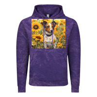 Cloud Purple jack russel terrier Vintage Hoodie - Unal Design