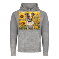 Cloud Rock jack russel terrier Vintage Hoodie - Unal Design