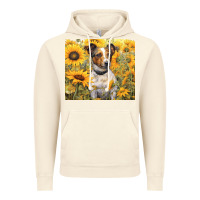 Vintage Artic jack russel terrier Vintage Hoodie - Unal Design