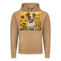 Vintage Camel jack russel terrier Vintage Hoodie - Unal Design