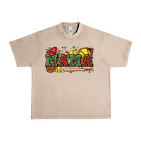 French Oak mama softball Urban Heavy Tee - Zillion Design Studio