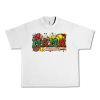 Lunar Rock mama softball Urban Heavy Tee - Zillion Design Studio