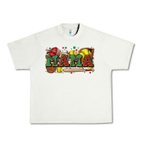 Pistachio mama softball Urban Heavy Tee - Zillion Design Studio