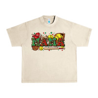 Sandshell mama softball Urban Heavy Tee - Zillion Design Studio