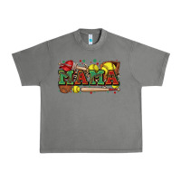 Tornado mama softball Urban Heavy Tee - Zillion Design Studio