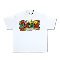 White mama softball Urban Heavy Tee - Zillion Design Studio