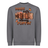 Storm Made with melanin always poppin' Heavyweight Sweatshirt - RanaPortraitStore