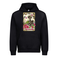 Black the reader tarot card Urban Hoodie - Artiststas