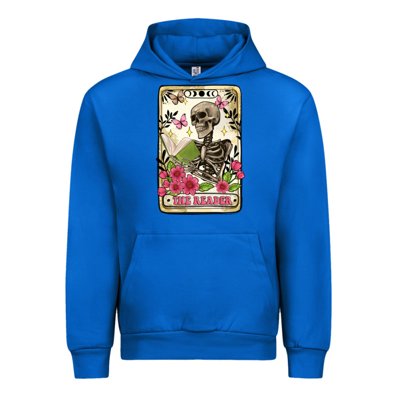 The Reader Tarot Card Urban Hoodie by Artiststas | Teevron