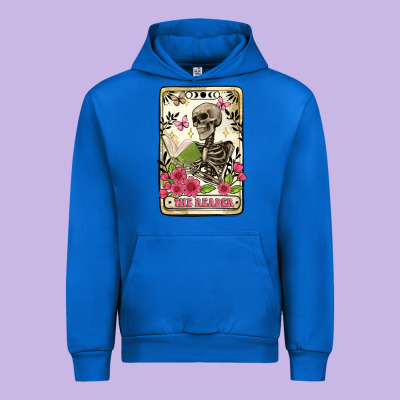 The Reader Tarot Card Urban Hoodie Designed By Artiststas
