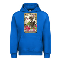 Cobalt the reader tarot card Urban Hoodie - Artiststas