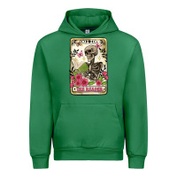 Emerald the reader tarot card Urban Hoodie - Artiststas
