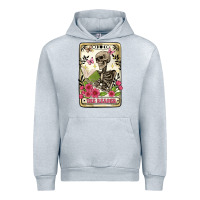 Heather Grey the reader tarot card Urban Hoodie - Artiststas