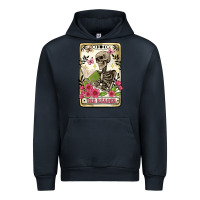 Navy the reader tarot card Urban Hoodie - Artiststas