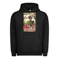 Pigment Black the reader tarot card Urban Hoodie - Artiststas