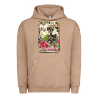 Pigment Burro the reader tarot card Urban Hoodie - Artiststas