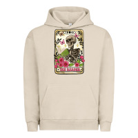 Pigment French Oak the reader tarot card Urban Hoodie - Artiststas