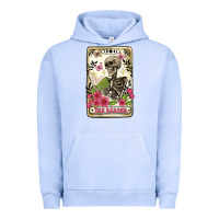 Pigment Grape Ice the reader tarot card Urban Hoodie - Artiststas